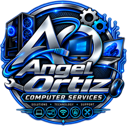 Angel Ortiz Computer Services logo